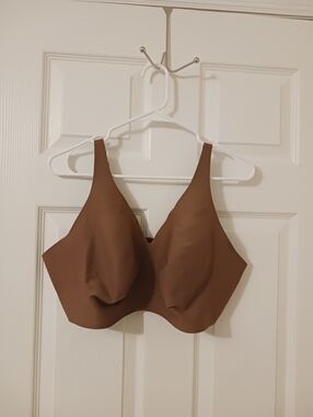 5 For $25!! Knix Seamless Brown Women's Bra Plus Size 4XL
